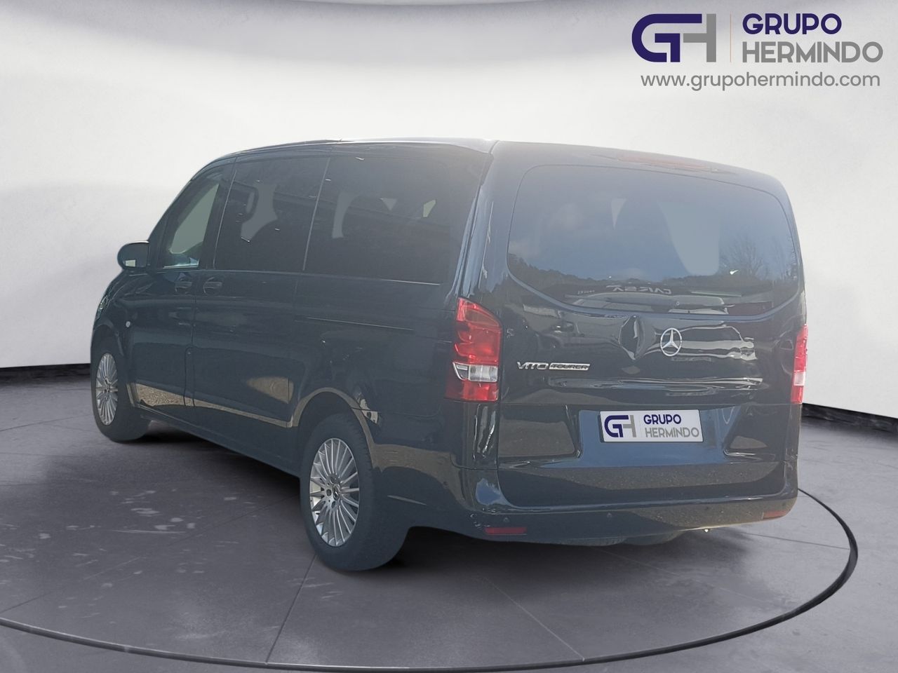 Mercedes Vito 114 CDI TOURER PRO LARGA 7G 9 PLAZAS  - Foto 2