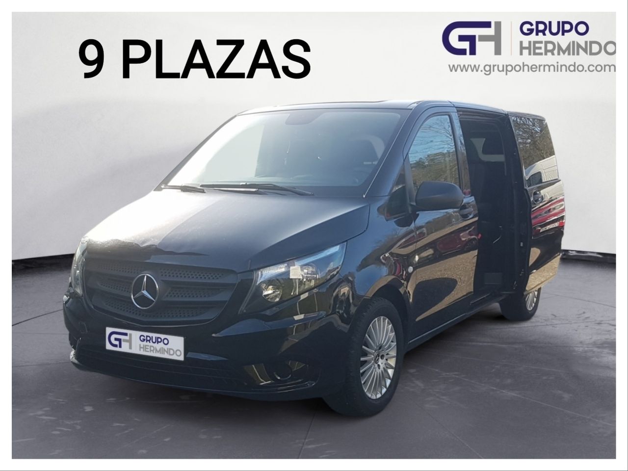 Mercedes Vito 114 CDI TOURER PRO LARGA 7G 9 PLAZAS  - Foto 2