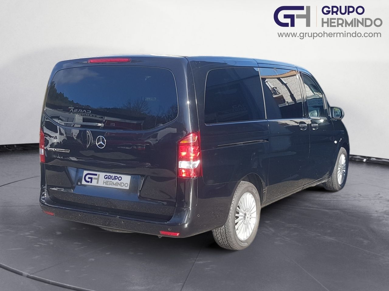 Mercedes Vito 114 CDI TOURER PRO LARGA 7G 9 PLAZAS  - Foto 2