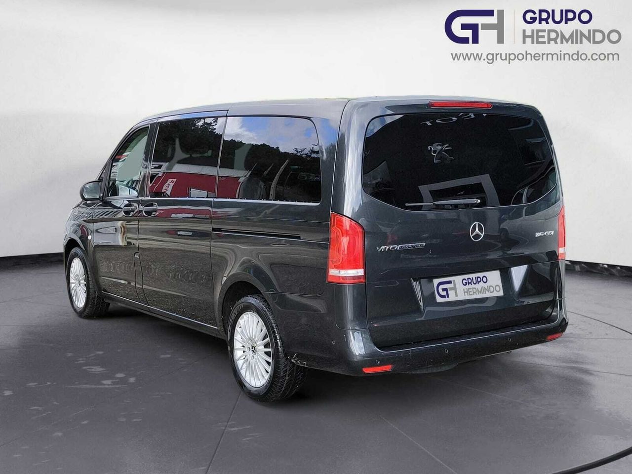 Mercedes Vito 116 CDI 163 CV AUT TOURER 9 PLAZAS  - Foto 2