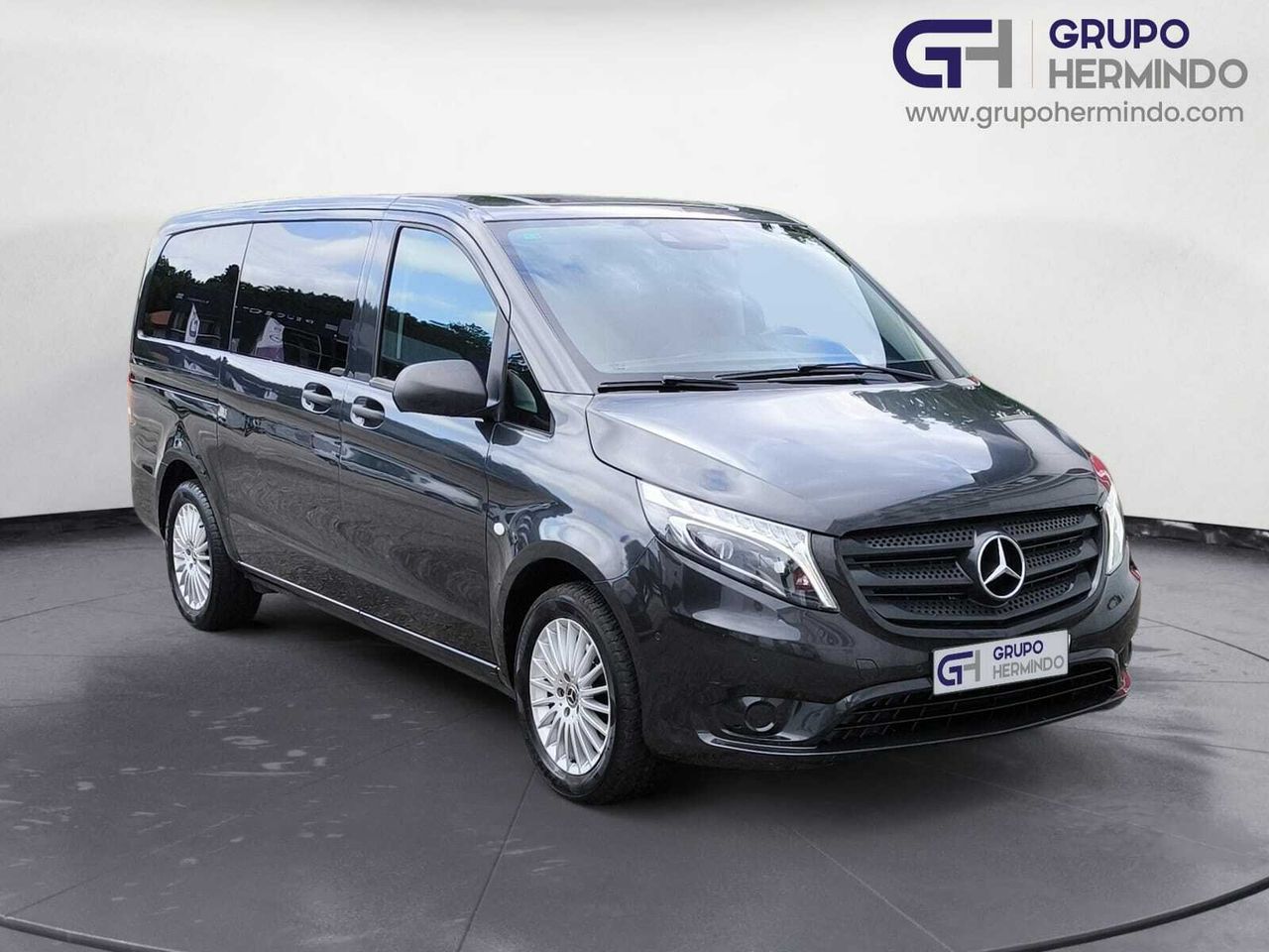 Mercedes Vito 116 CDI 163 CV AUT TOURER 9 PLAZAS  - Foto 2