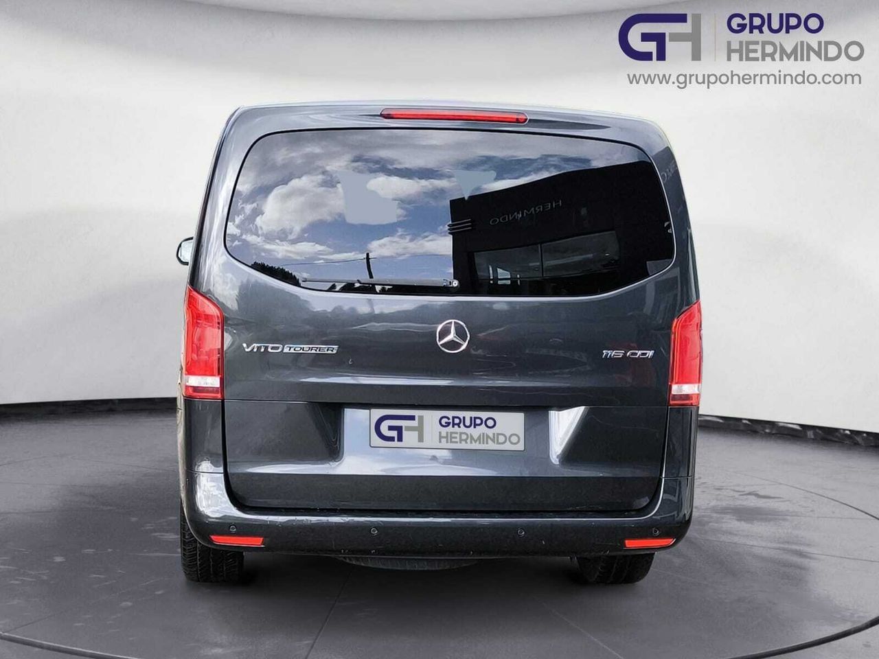 Mercedes Vito 116 CDI 163 CV AUT TOURER 9 PLAZAS  - Foto 2