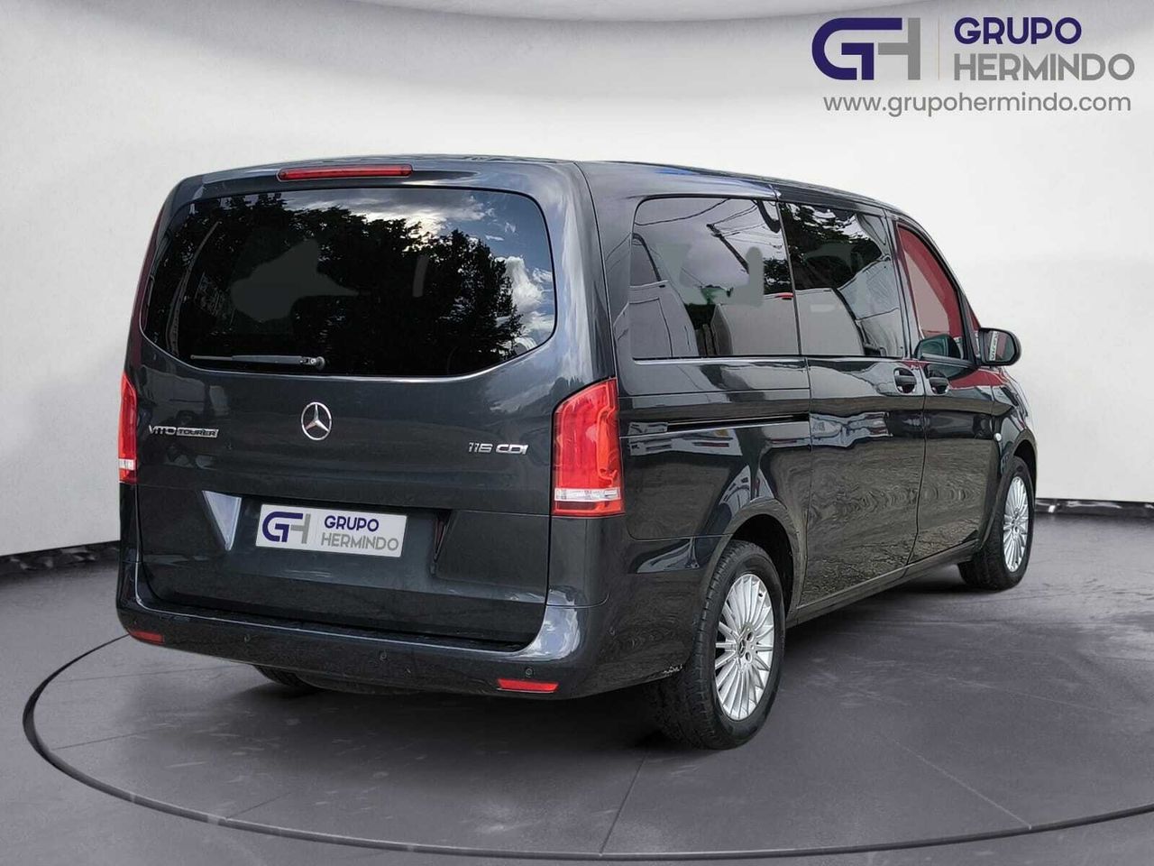 Mercedes Vito 116 CDI 163 CV AUT TOURER 9 PLAZAS  - Foto 2