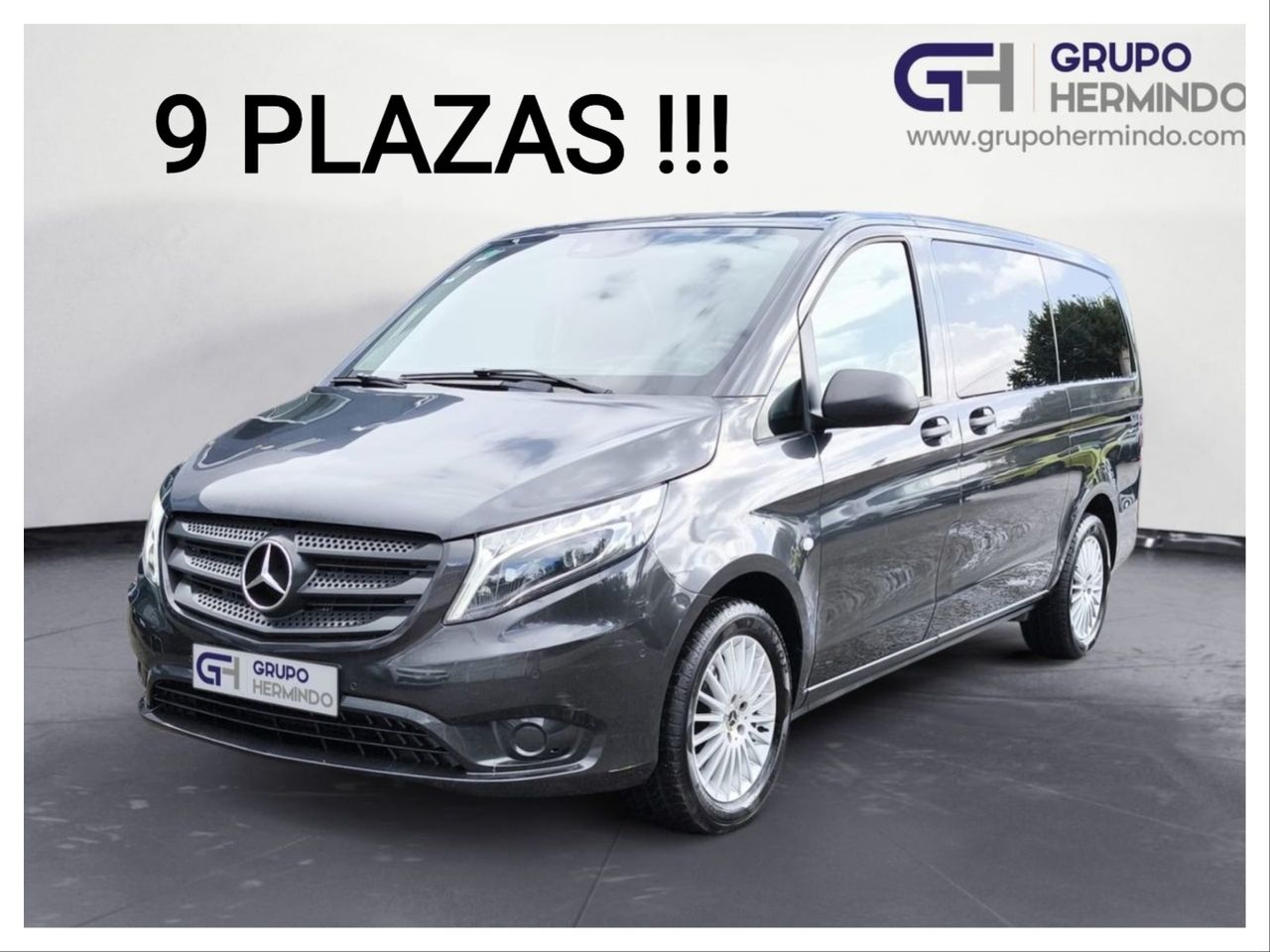 Mercedes Vito 116 CDI 163 CV AUT TOURER 9 PLAZAS  - Foto 2