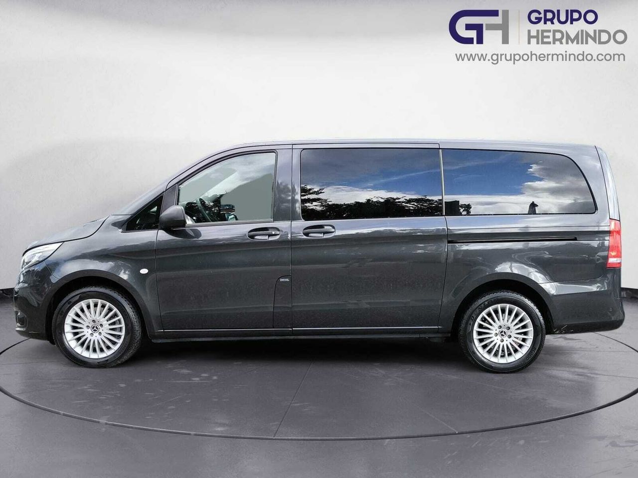 Mercedes Vito 116 CDI 163 CV AUT TOURER 9 PLAZAS  - Foto 2