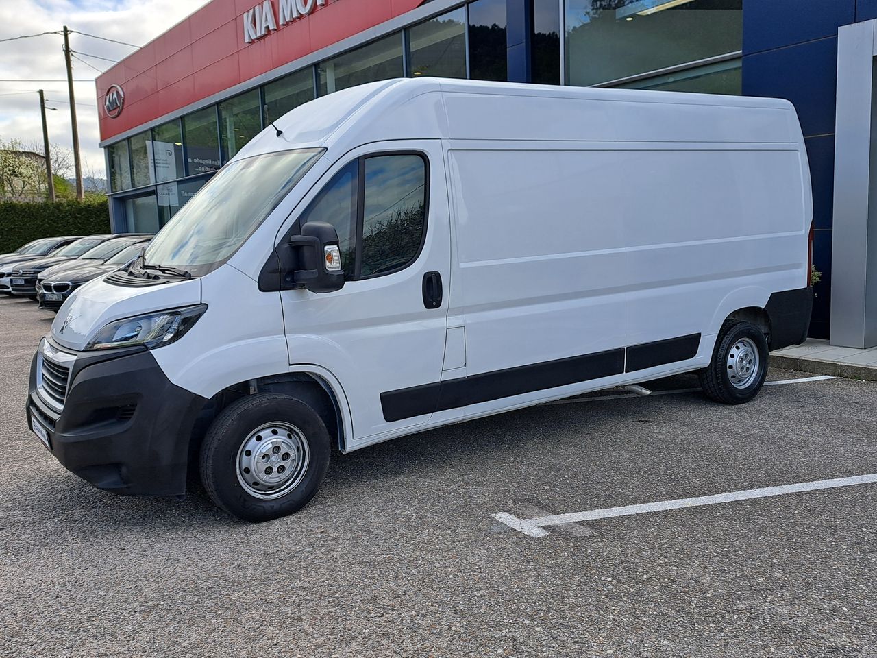 Peugeot Boxer FG 335 L3 H2 BLUE HDI 140 CV 6 VEL  - Foto 2