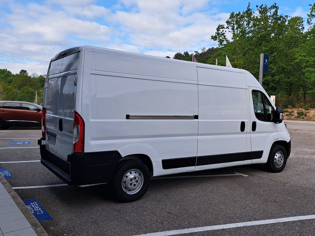 Peugeot Boxer FG 335 L3 H2 BLUE HDI 140 CV 6 VEL  - Foto 2