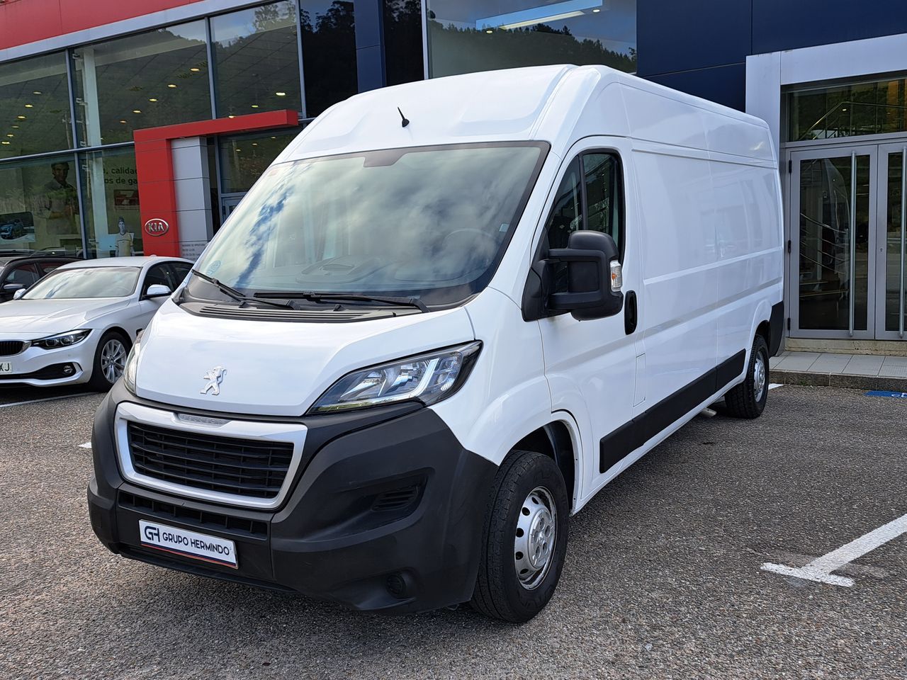 Peugeot Boxer FG 335 L3 H2 BLUE HDI 140 CV 6 VEL  - Foto 2