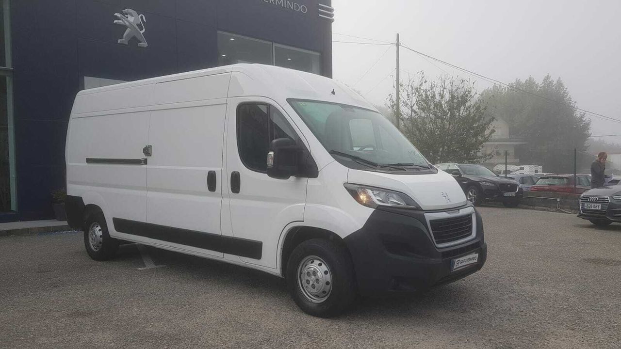 Peugeot Boxer FG 335 L3 H2 PRO BLUE HDI 140 CV  - Foto 2