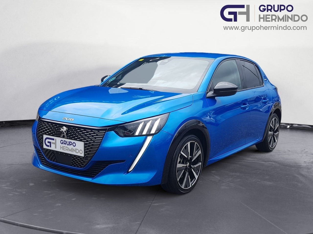 Peugeot 208 GT LINE BLUE HDI 100 CV  - Foto 2