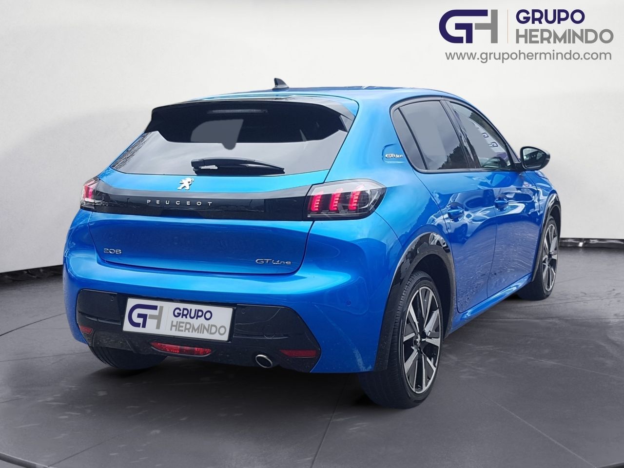 Peugeot 208 GT LINE BLUE HDI 100 CV  - Foto 2