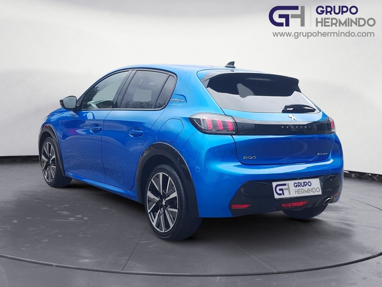 Peugeot 208 GT LINE BLUE HDI 100 CV  - Foto 2