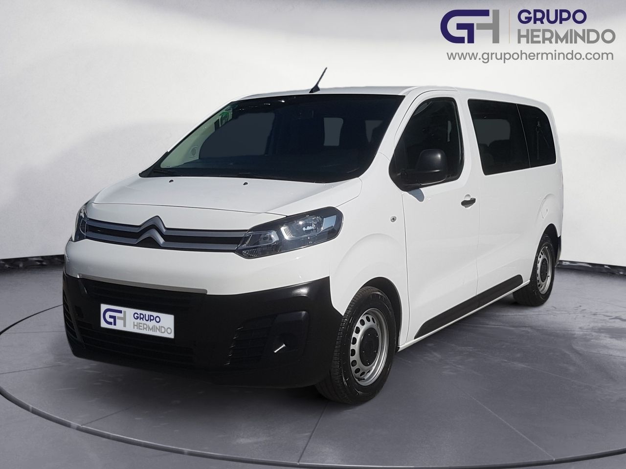 Citroen jumpy blanco  de segunda mano - citroën jumpy 2020 /