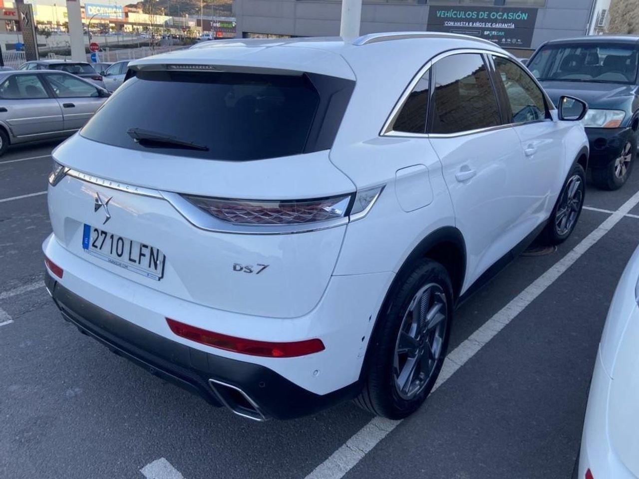 ds automobiles ds 7 2020 / foto grande (3)