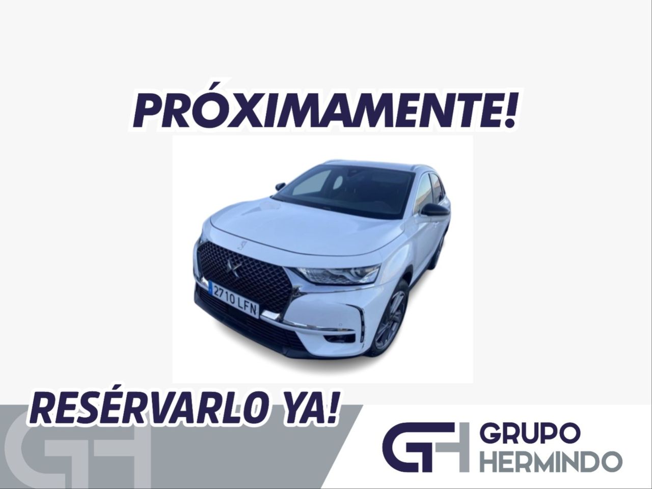 Ds 3 2020 blanco  de segunda mano - ds automobiles ds 7 2020 /