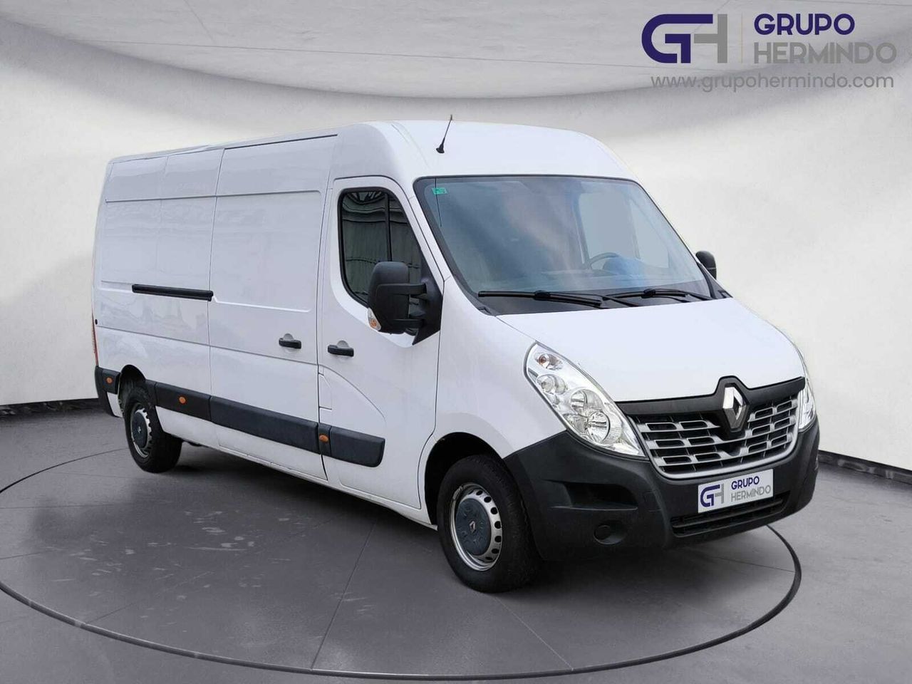 Renault master blanco 2015  de segunda mano - renault master 2019 /
