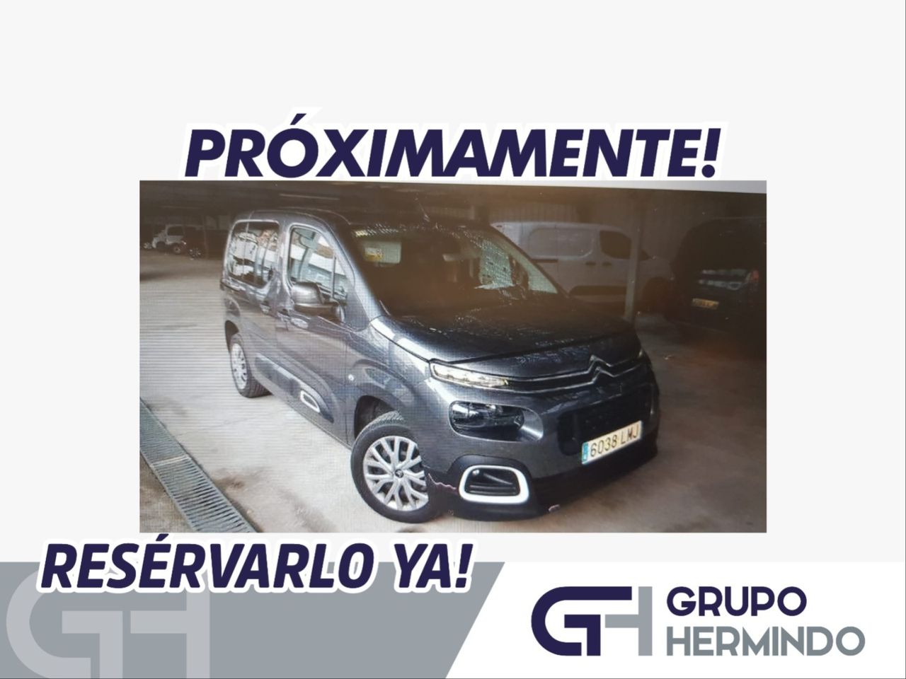 Citroen berlingo 2021  de segunda mano - citroën berlingo 2021 /