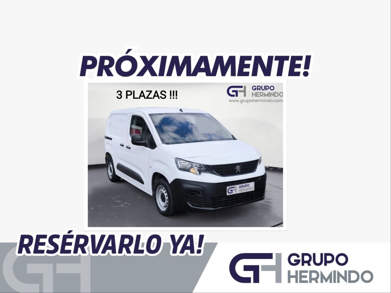Peugeot Partner FG PRO STANDARD 600 KG BLUE HDI 100 CV  - Foto 2