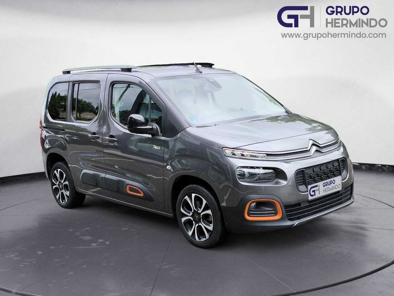 Citroen berlingo 2021  de segunda mano - citroën berlingo 2021 /