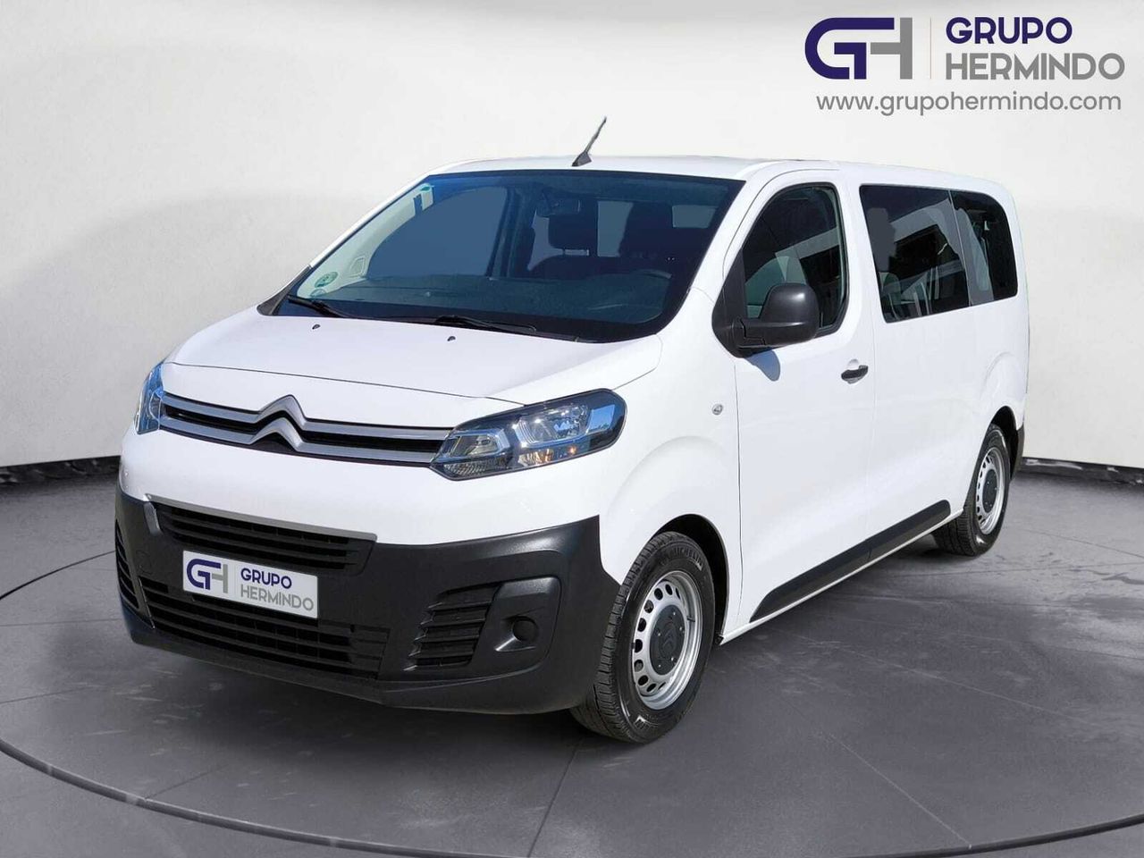 Citroen jumpy blanco  de segunda mano - citroën jumpy 2019 /