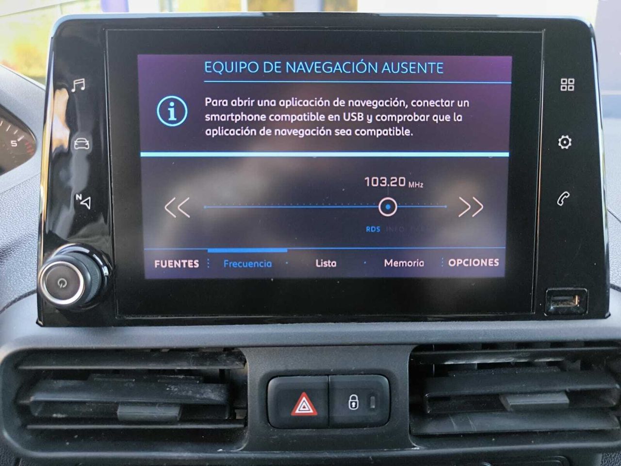Peugeot Partner PREMIUM STANDARD 600 KG BLUE HDI 100 CV  - Foto 2