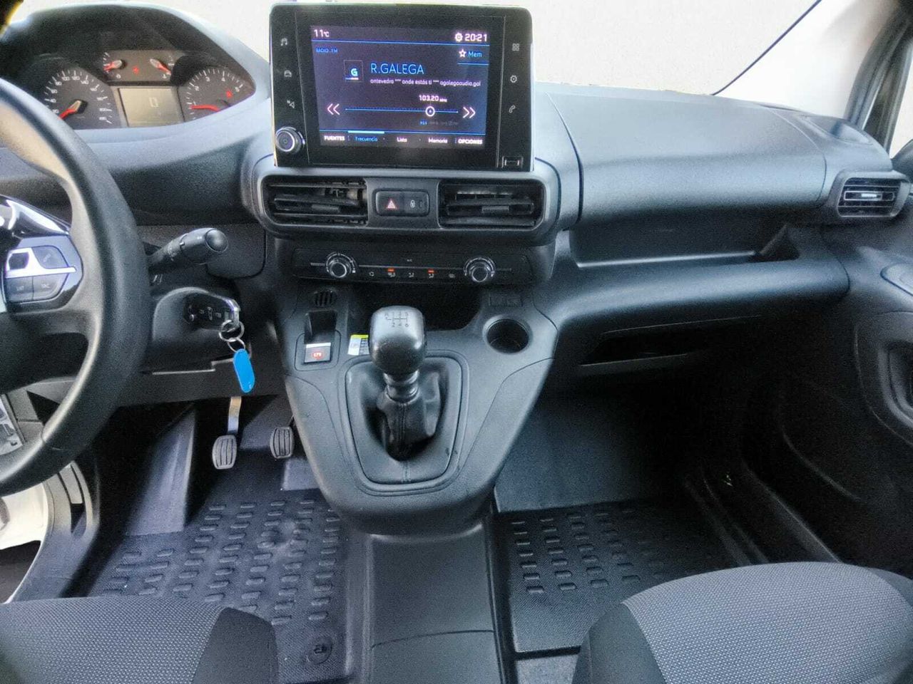 Peugeot Partner PREMIUM STANDARD 600 KG BLUE HDI 100 CV  - Foto 2