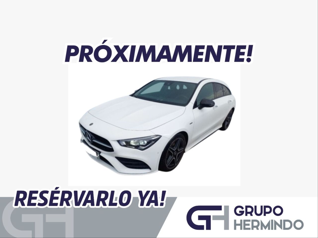Vestido completamente  de segunda mano - mercedes cla 2021 /