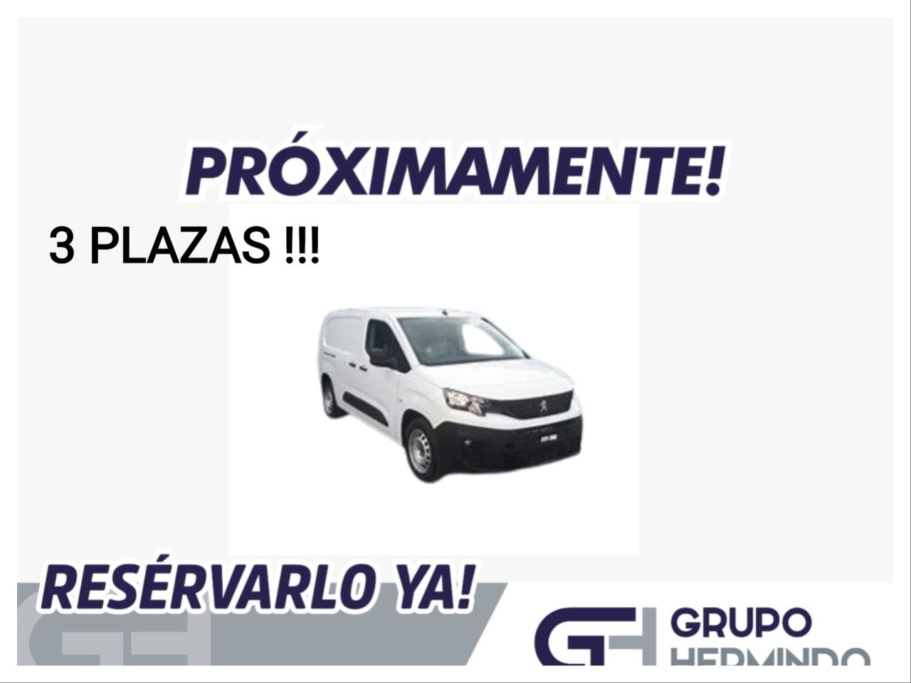 Peugeot Partner PREMIUM STANDARD 600 KG BLUE HDI 100 CV  - Foto 2