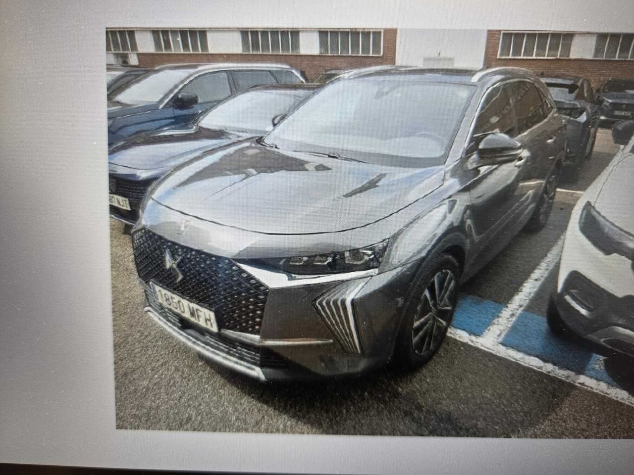 ds automobiles ds 7 2023 / foto grande (2)