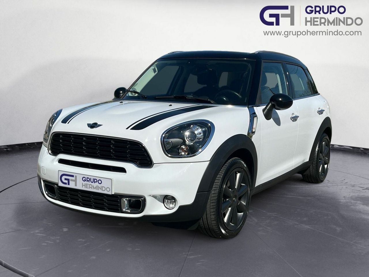Mini cooper sd  de segunda mano - mini countryman 2014 /