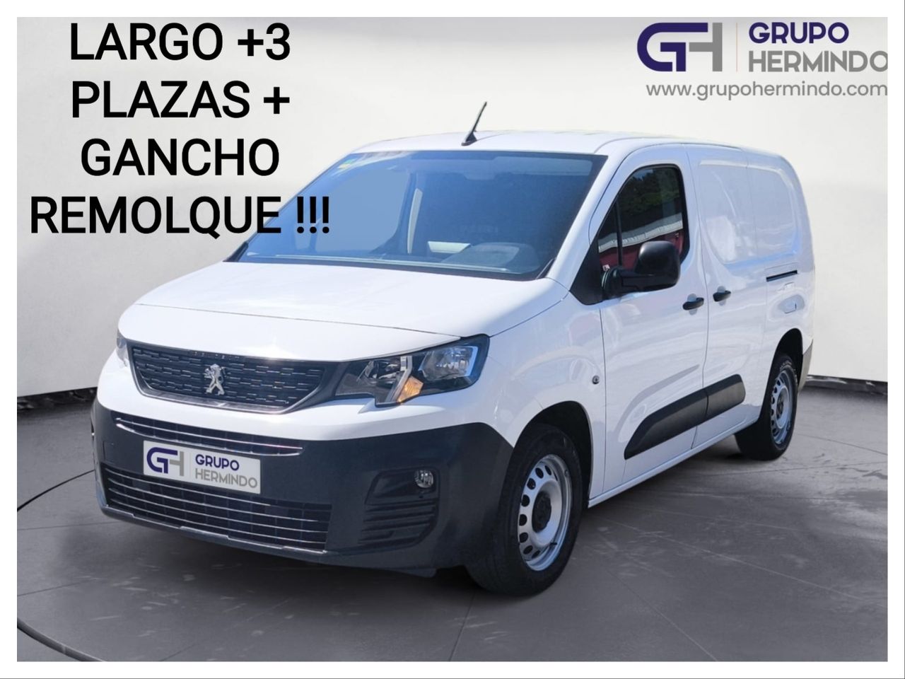 Peugeot Partner FG PREMIUM LONG 1000 KG  - Foto 2