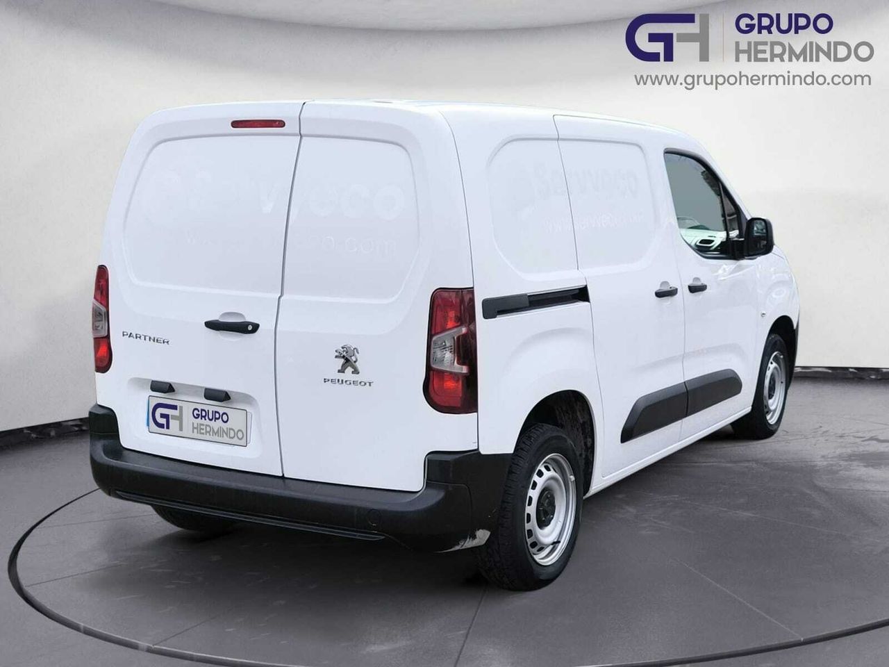 Peugeot Partner FG PRO STANDARD 600 KG BLUE HDI 100 CV  - Foto 2