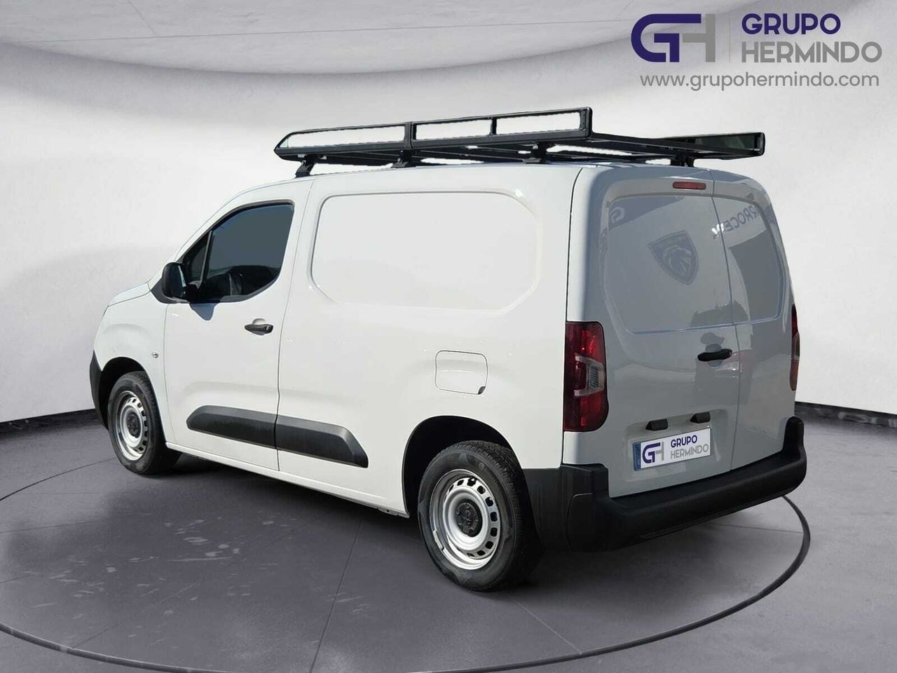 Peugeot Partner PRO STANDARD 600 KG BLUE HDI 100 CV  - Foto 2
