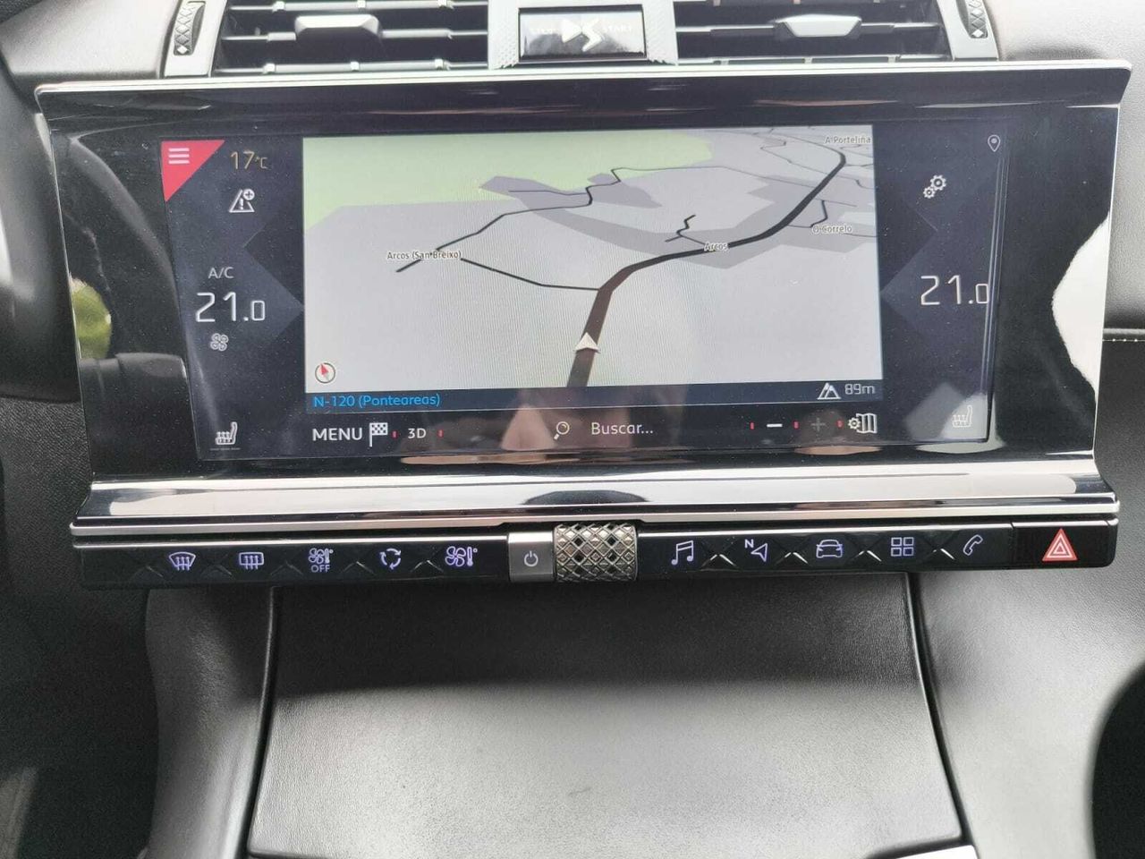DS Automobiles DS 7 CROSSBACK GRAND CHIC BLUE HDI 180 CV EAT8  - Foto 2