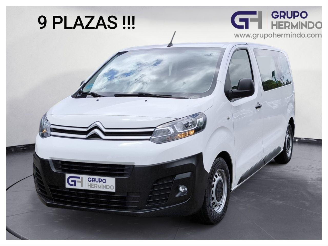 Citroën Jumpy COMBI TALLA M BLUE HDI 120 CV CONFORT  - Foto 2