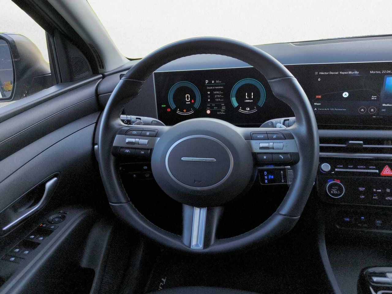Hyundai Tucson 1.6 T HEV AT KLASS HIBRIDO 215 CV  - Foto 2