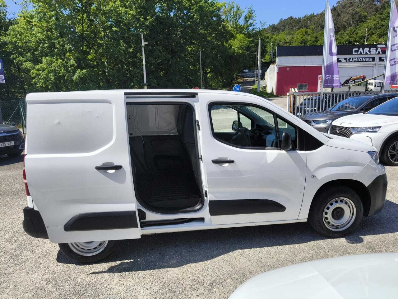 Peugeot Partner FG PRO STANDARD 600 KG BLUE HDI 75 CV  - Foto 2