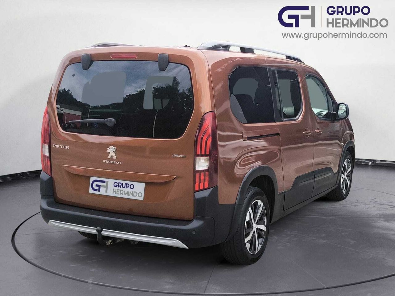 Peugeot Rifter GT LINE BLUE HDI 130 CV EAT8 LONG  - Foto 2