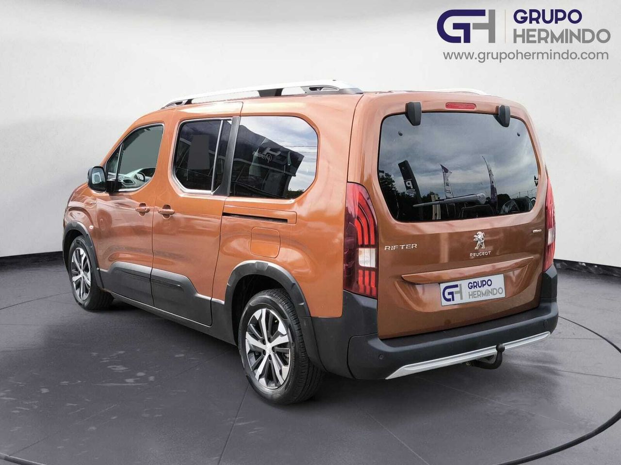 Peugeot Rifter GT LINE BLUE HDI 130 CV EAT8 LONG  - Foto 2