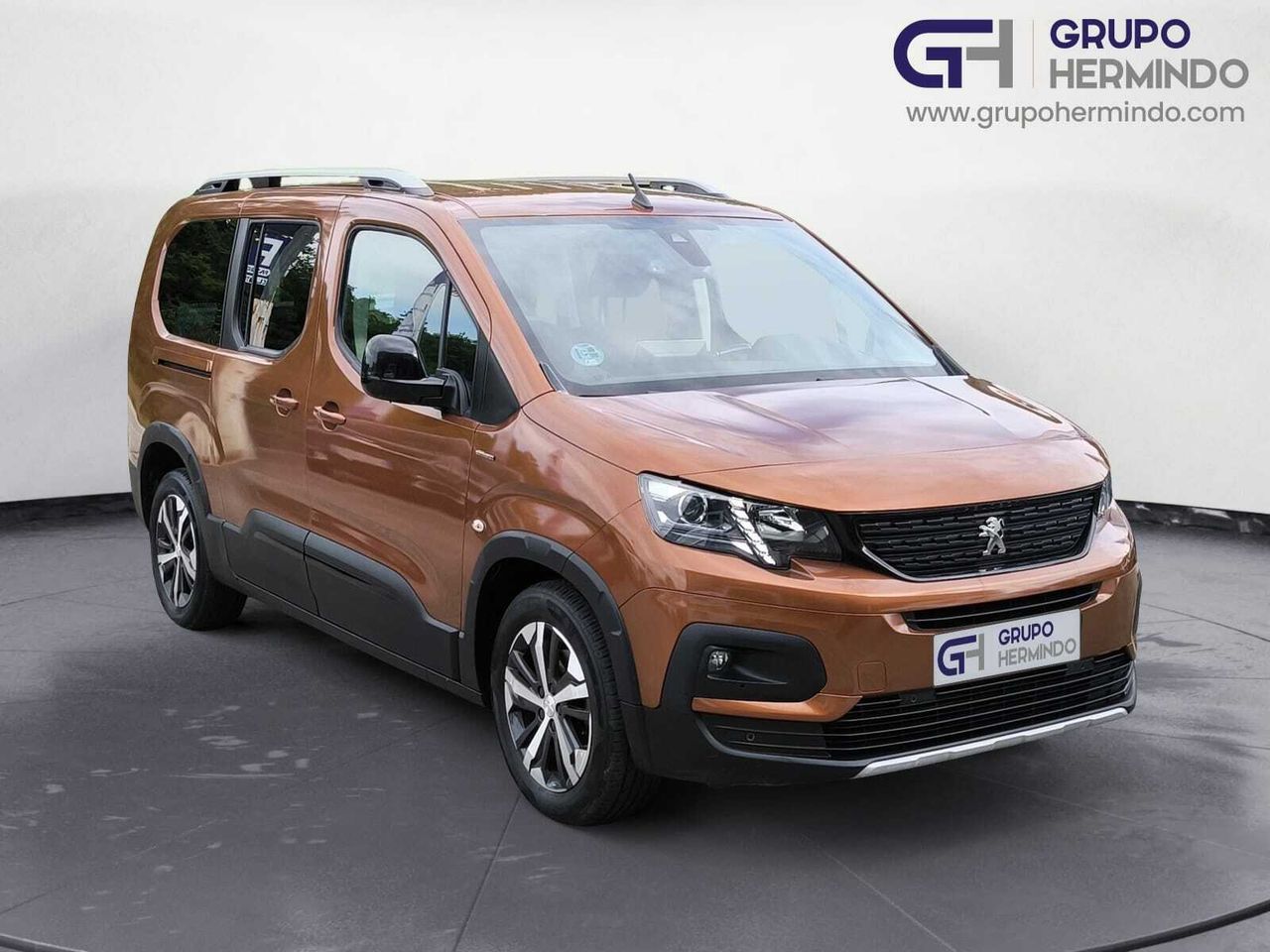 Peugeot Rifter GT LINE BLUE HDI 130 CV EAT8 LONG  - Foto 2