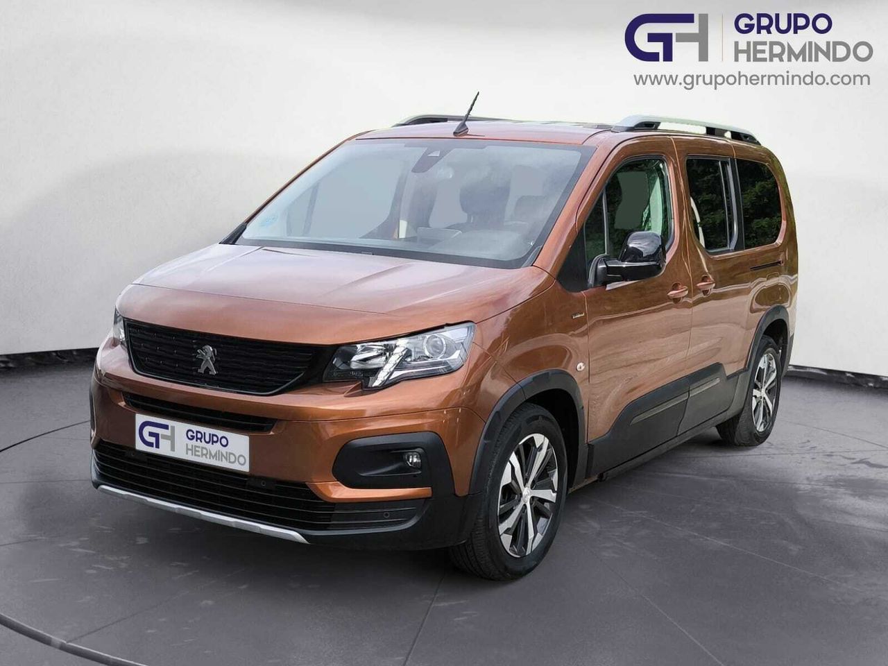 Peugeot Rifter GT LINE BLUE HDI 130 CV EAT8 LONG  - Foto 2