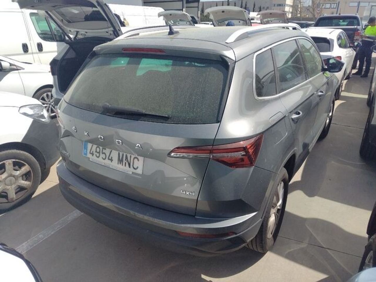 Skoda Karoq 2.0 TDI 150 CV SELECTION DSG 4X4  - Foto 2