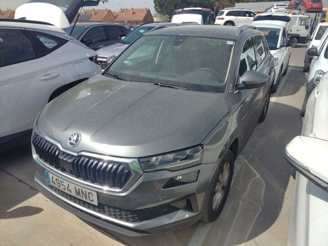 skoda karoq 2024 / foto grande (2)