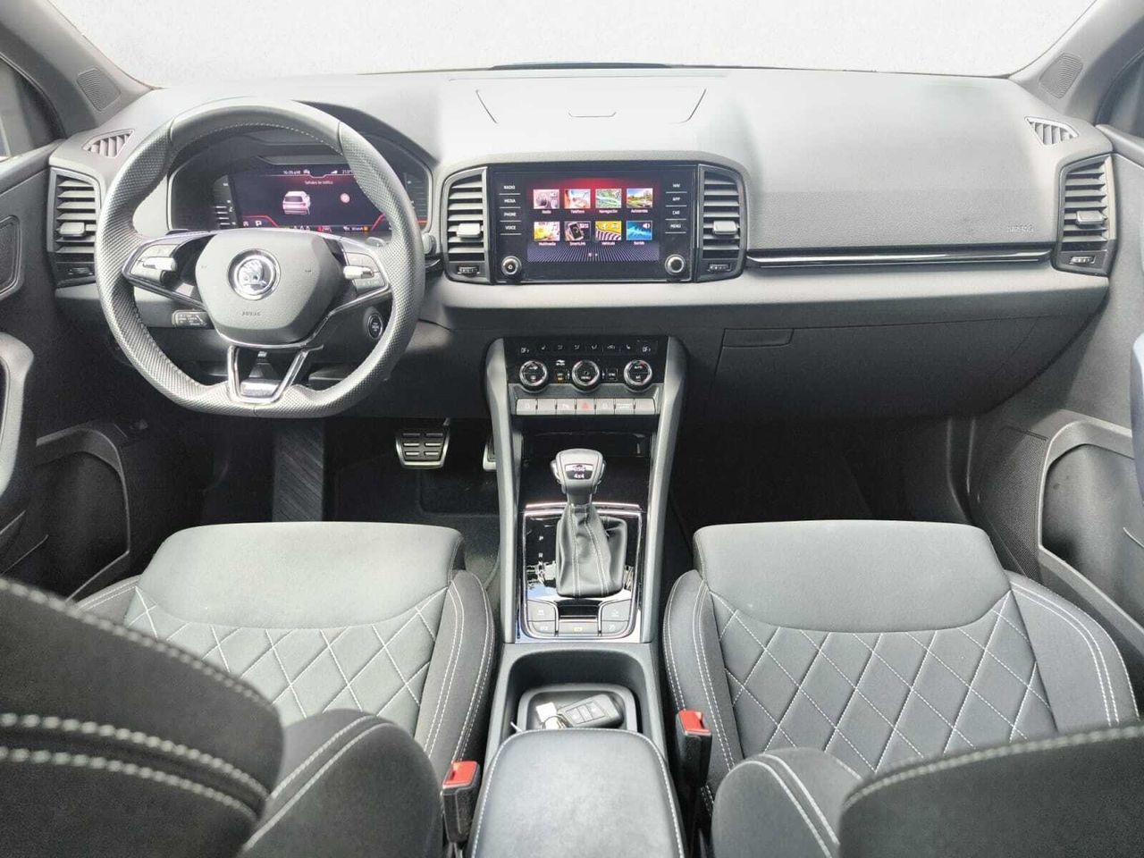 Skoda Karoq SPORTLINE 2.0 TDI 150 CV DSG 4X4  - Foto 2