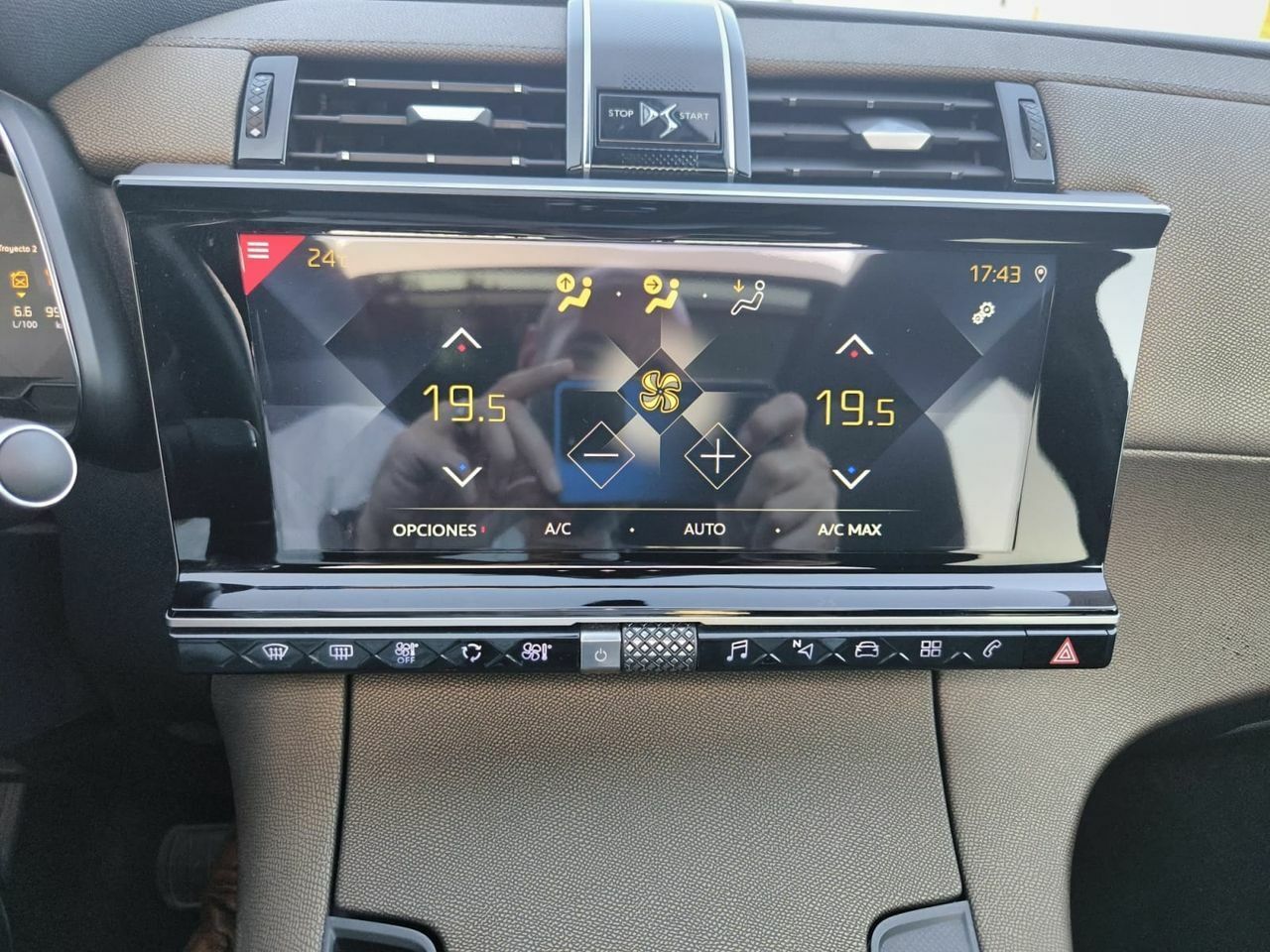 DS Automobiles DS 7 GRAND CHIC BLUE HDI 180 CV EAT8  - Foto 2