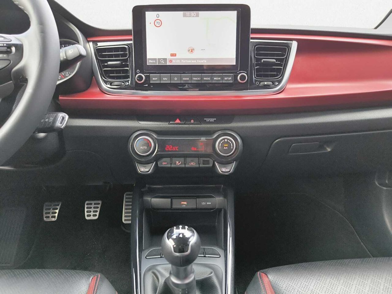 Kia Rio 1.2 DPI DRIVE  - Foto 2