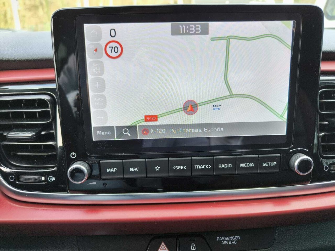 Kia Rio 1.2 DPI DRIVE  - Foto 2