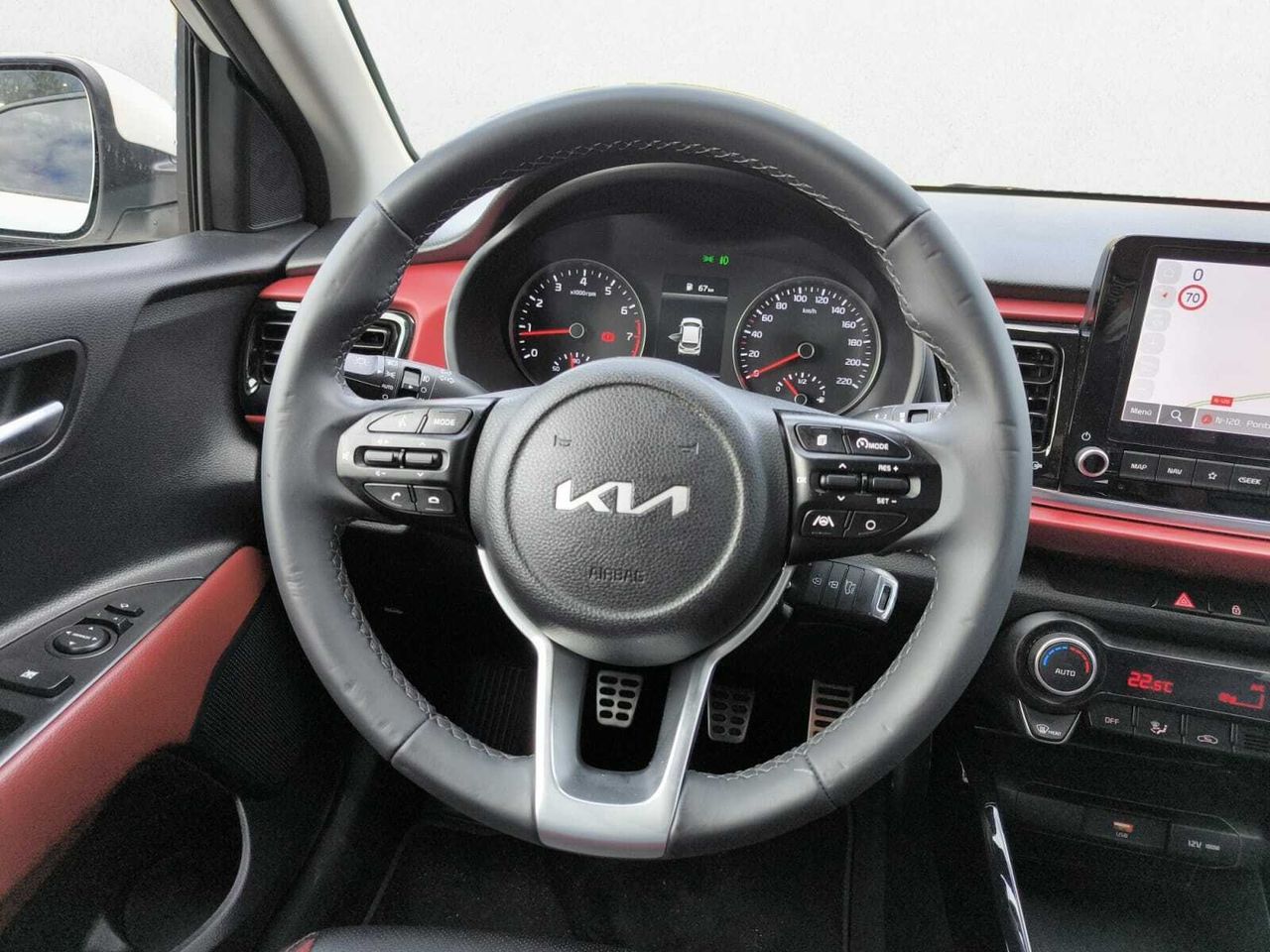 Kia Rio 1.2 DPI DRIVE  - Foto 2
