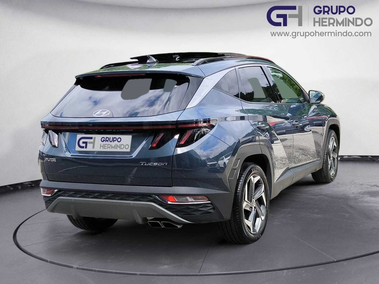 Hyundai Tucson 1.6 TGDI HEV TECNO SKY AUTO + TECHO PANORAMICO  - Foto 2