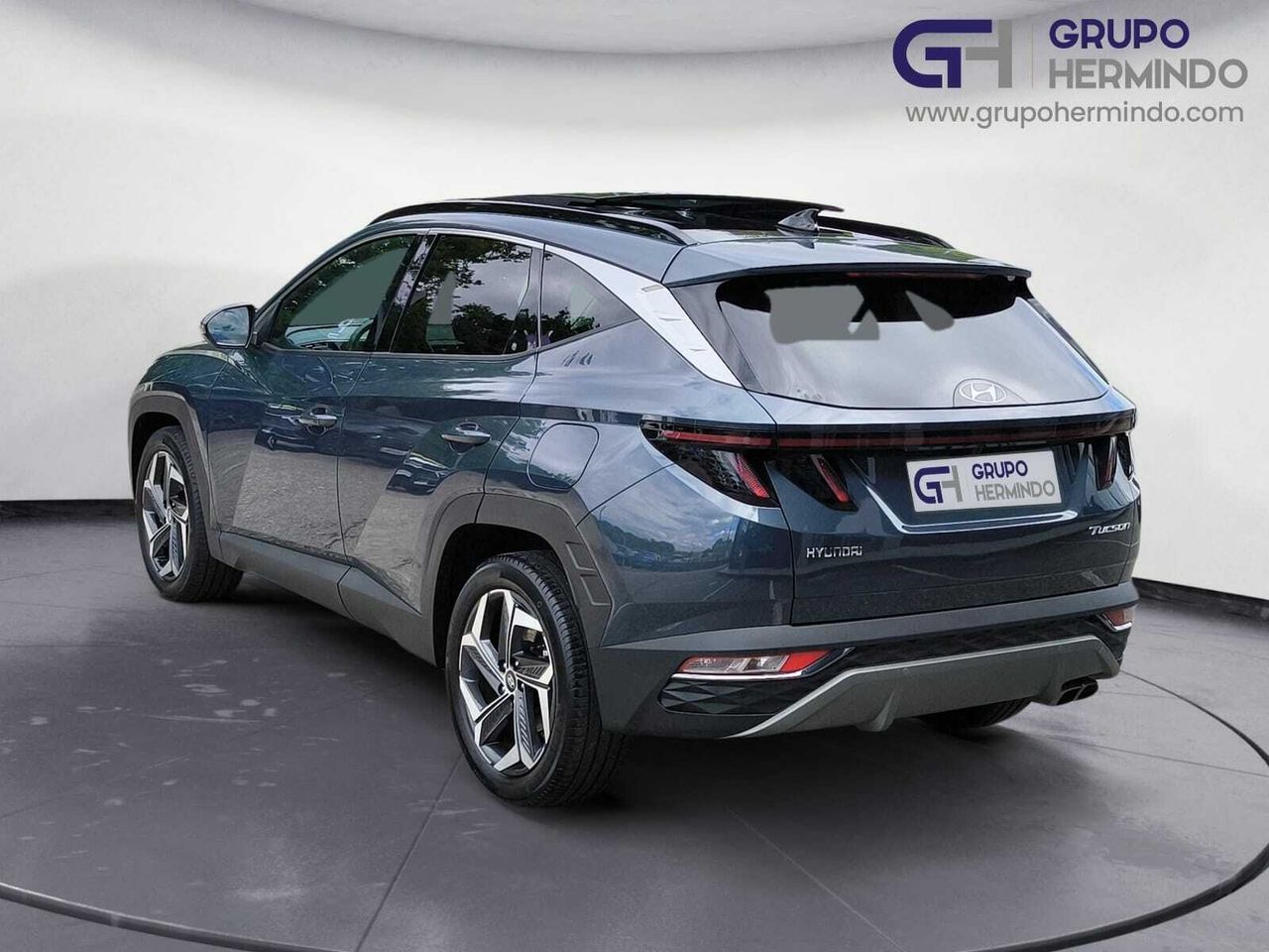 Hyundai Tucson 1.6 TGDI HEV TECNO SKY AUTO + TECHO PANORAMICO  - Foto 2